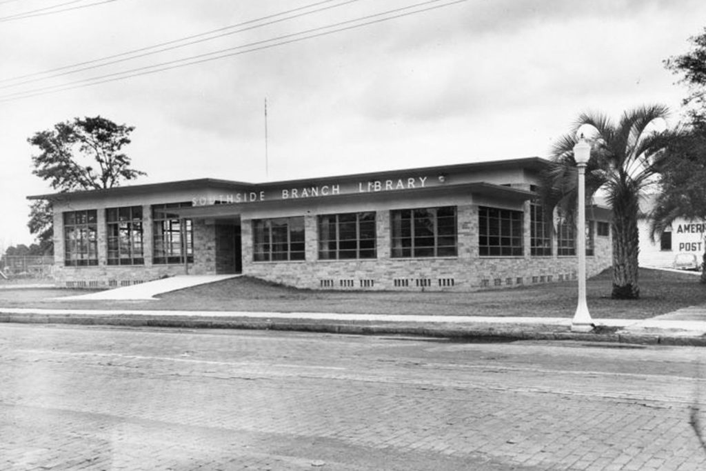 The San Marco Branch Library, originally known as the Southside Branch Library, first opened on Jan. 3, 1950.
