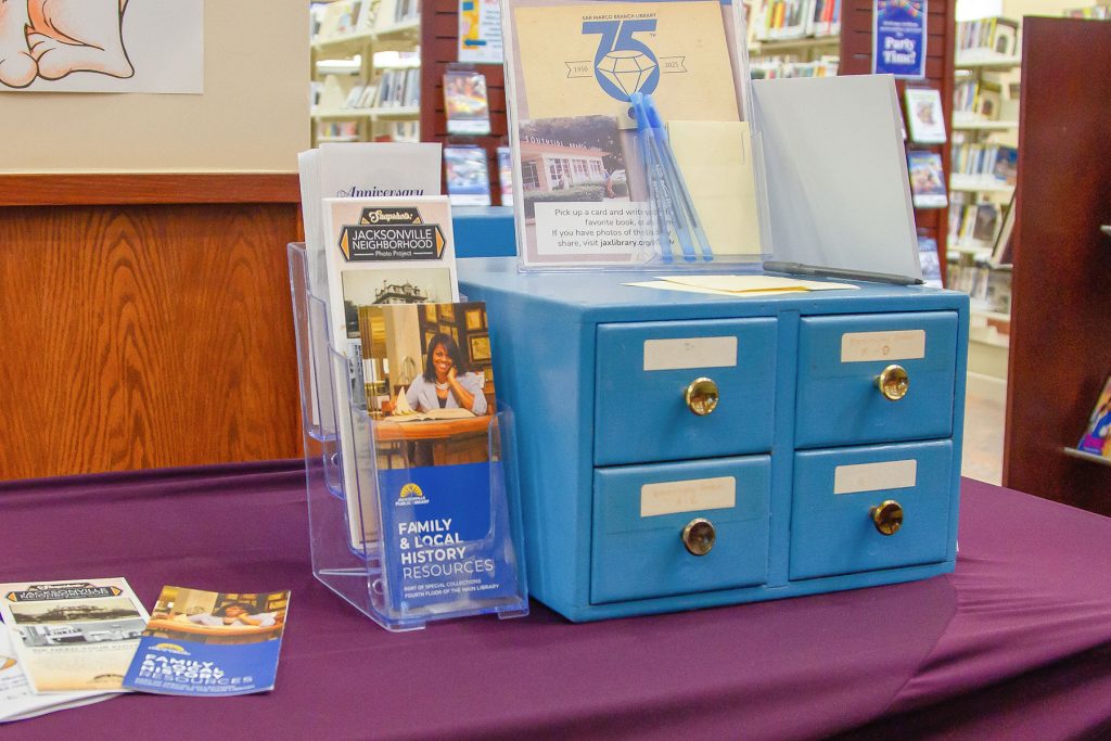 Residents and community members are invited to submit letters, share photos and bring other trinkets to be included in the time capsule the library will seal at a ceremony on Nov. 15. It will be reopened at its 100th anniversary in 2050.