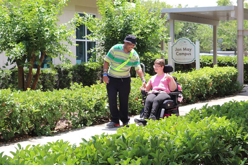 Pine Castle celebrates the dignity of every person by creating opportunities for adults with intellectual and developmental differences to learn, work, and build lasting connections.