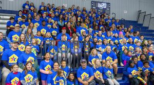 Blue Star Families Jacksonville hosts veterans and their families at its 2025 Welcome Week at the Community First Igloo.