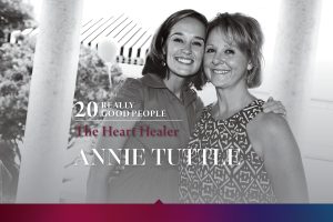 Annie Tuttle and her mother, Debbie J. Fowler