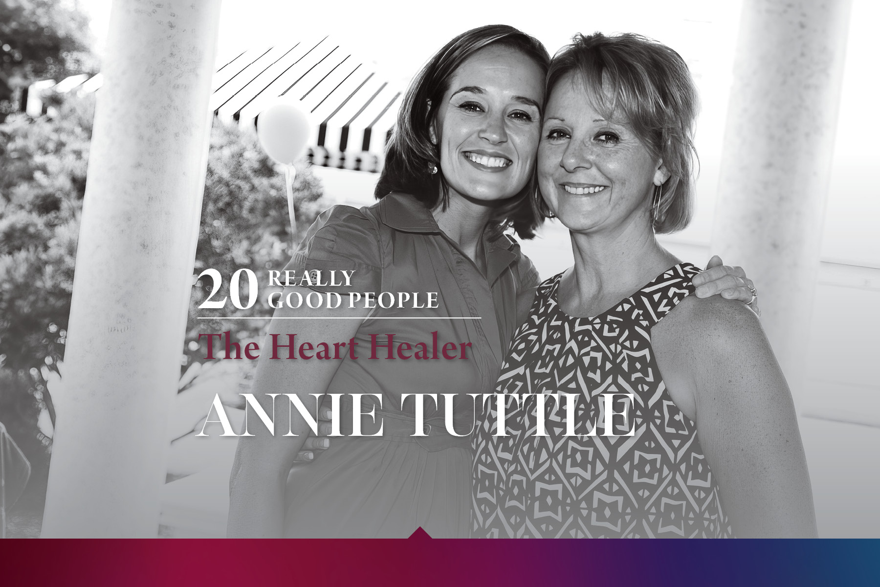 Annie Tuttle and her mother, Debbie J. Fowler