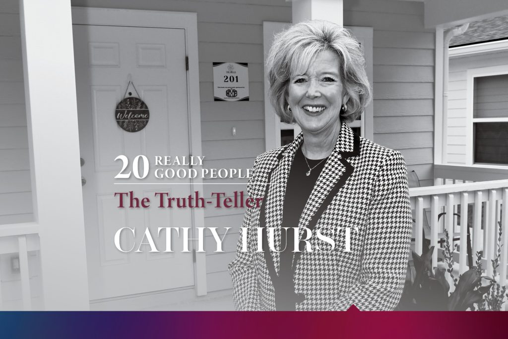 Cathy Hurst, Board of Directors, Youth Crisis Center