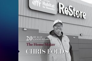 Chris Folds, CEO of First Coast Habitat for Humanity