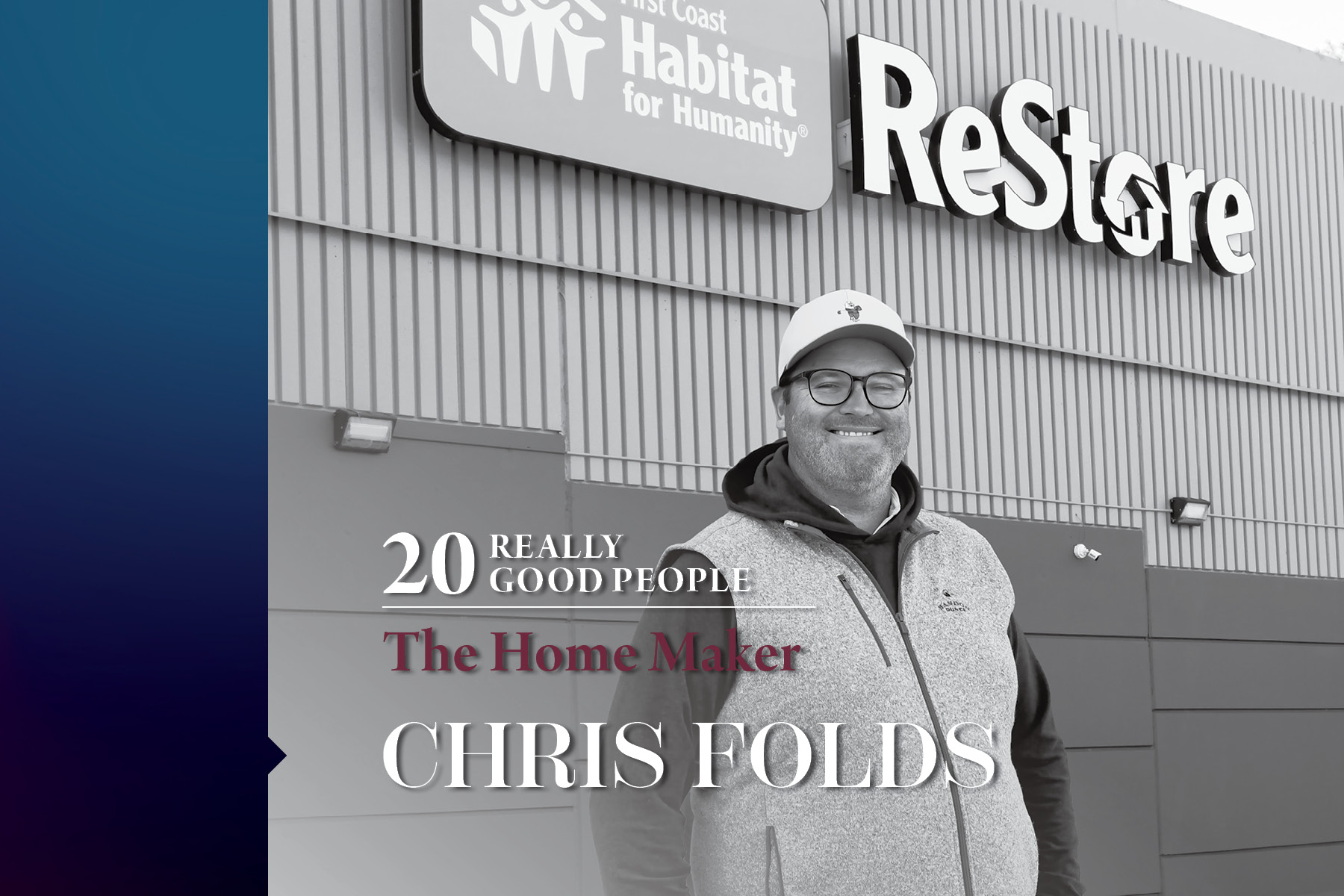 Chris Folds, CEO of First Coast Habitat for Humanity