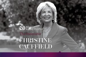 Dr. Christine Cauffield, CEO, LSF Health Systems
