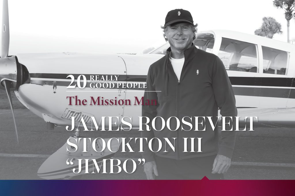 Jimbo Stockton, Founder, Adventures in God’s Creation