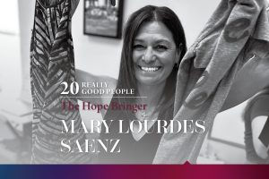 Mary Lourdes Saenz, Founder, Sisters-in-Arms