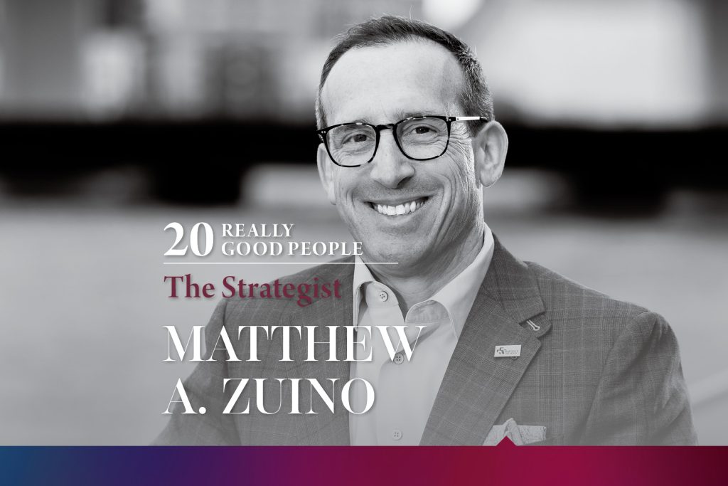 Matthew A. Zuino, President and Chief Executive Officer Baptist Health