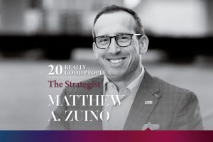 Matthew A. Zuino, President and Chief Executive Officer Baptist Health