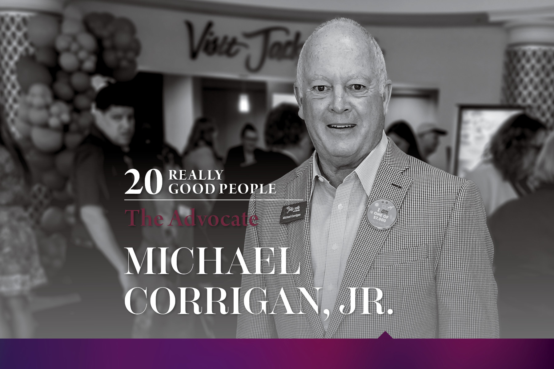 Michael Corrigan, Jr., President, CEO of Visit Jacksonville