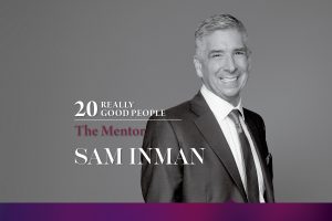 Sam Inman, President and CEO of Community First Credit Union