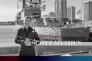 Scott Mythen, CEO, Veterans Museum