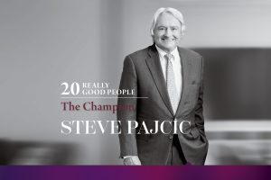 Steve Pajcic, Founding Partner, The Law Firm of Pajcic & Pajcic