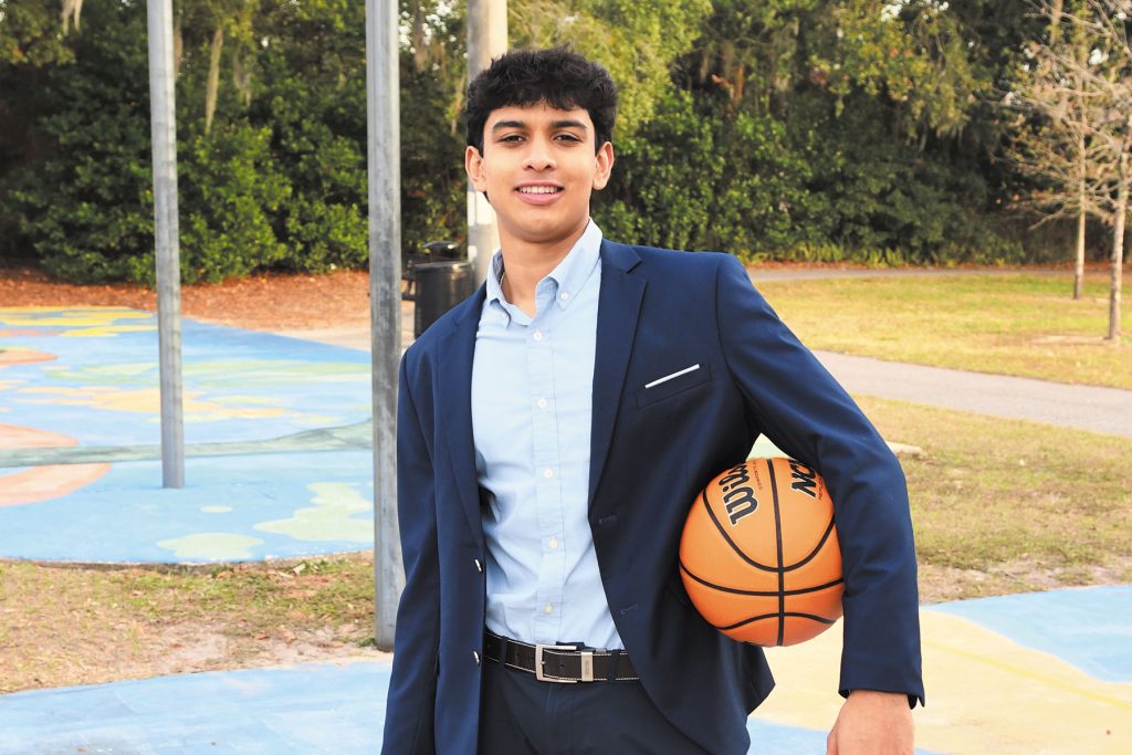 Jai Patel believes every child should have access to sports and the life lessons they teach