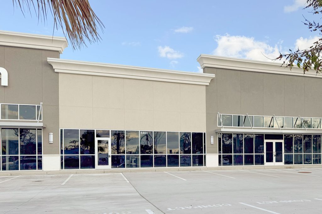 The City of Jacksonville is reviewing a tenant build-out permit for a CareSpot Urgent Care at Roosevelt Marketplace.