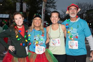 Shelly Popp and Brenda Popp with Britney Barrow and Mark Popp