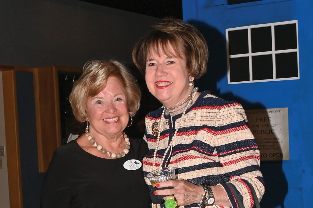 Julie with Martha Barrett