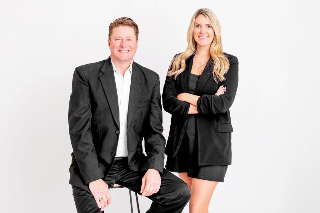 Jon Singleton and Susan Hopkins