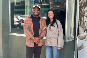 Justin and Daiana Renaldo are bringing a Ben and Jerry’s ice cream franchise to Five Points.