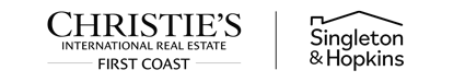 Singleton & Hopkins - Christie's International Real Estate First Coast