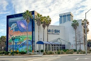 The MOSH building, a familiar site on the Southbank riverfront, is slated for demolition following DIA Board approval.