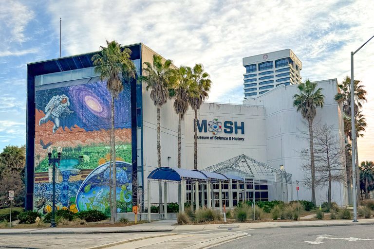 The MOSH building, a familiar site on the Southbank riverfront, is slated for demolition following DIA Board approval.