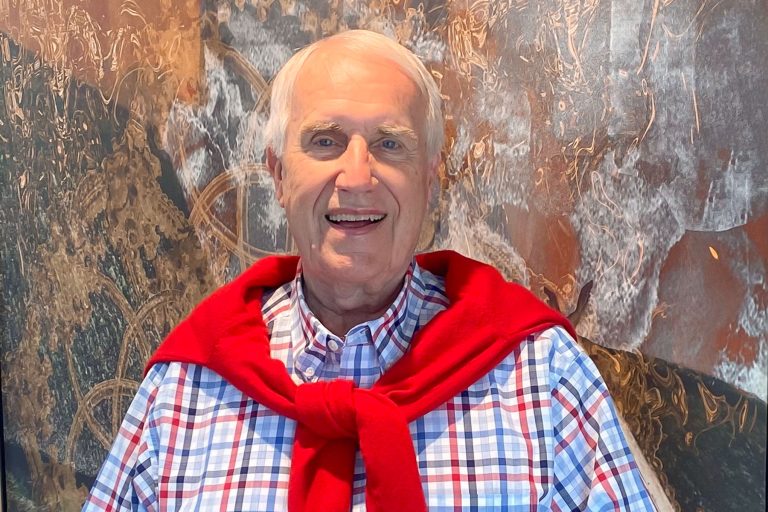 Ward Lariscy on a Norwegian Cruise in 2023