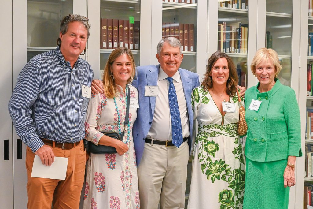 Allen and Delores Lastinger and others smiling