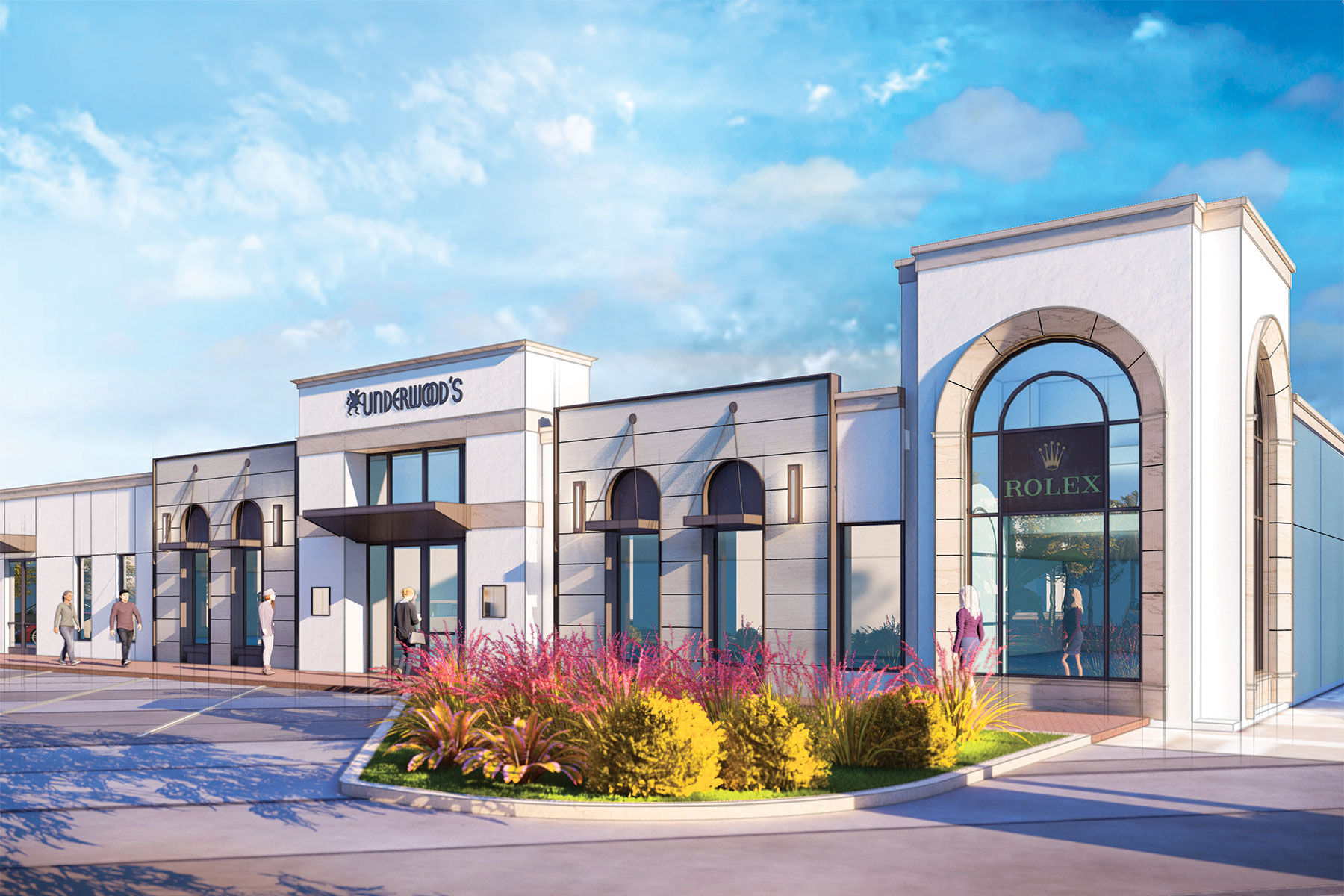 Interior and exterior renovation plans will bring a “crown jewel” to the south end of San Marco Square as Underwood Jewelers prepares for extensive updates to its store on San Marco Boulevard. While exterior updates include a new façade and new landscaping, interior designs call for a new showroom space as corporate offices move to its Avondale location.