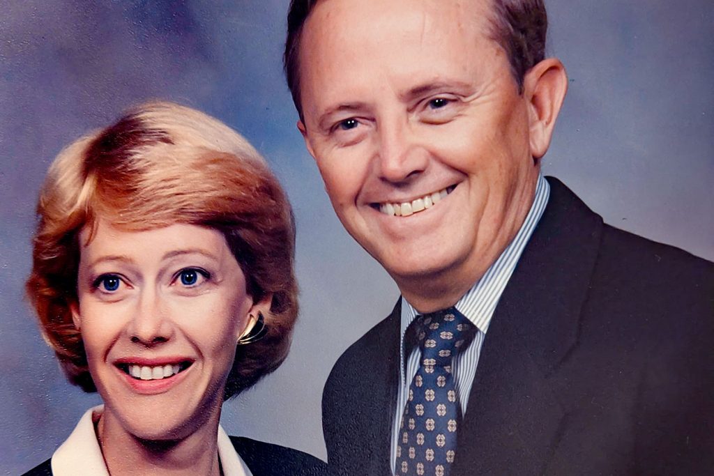 Richard and Cecilia in the 1990s