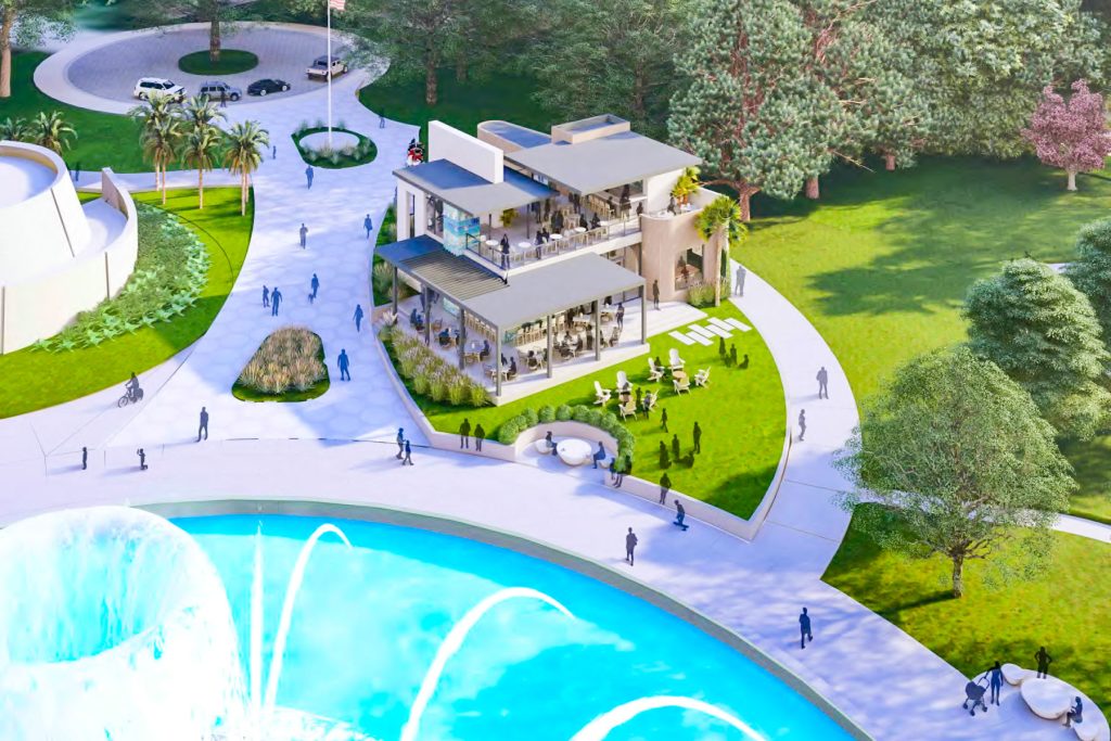 Another dining option is planned for St. Johns River Park, adjacent to Friendship Fountain and nearby RD River City Brewery.