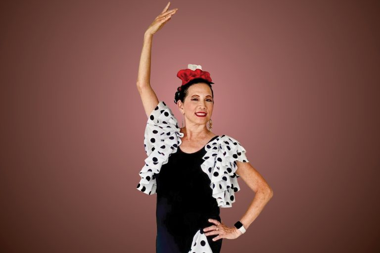 Avis Chen Boulter loves flamenco.