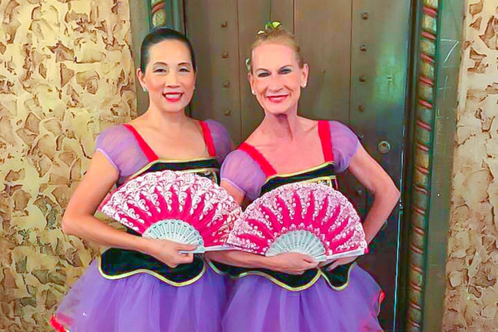 Avis Chen Boulter and Geri Travis
