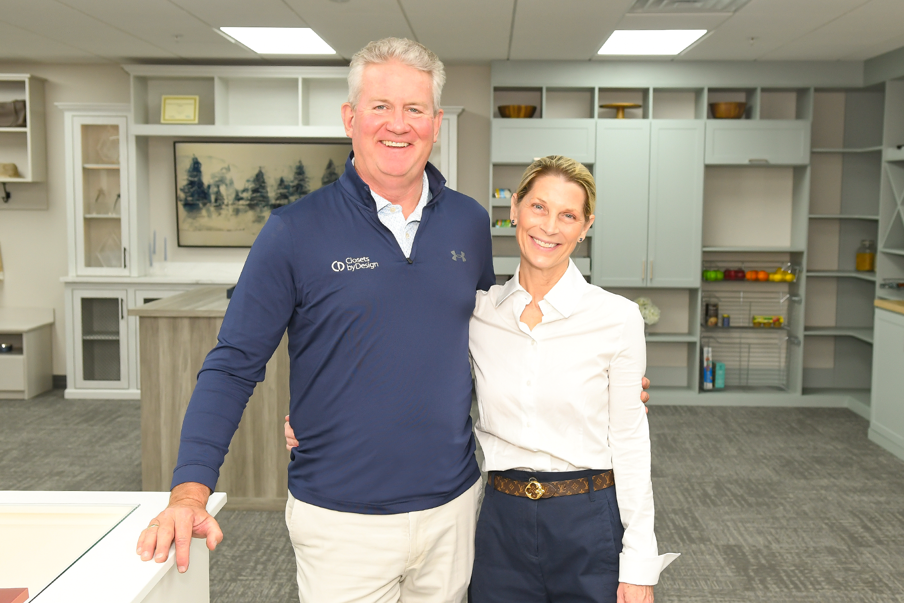 Mark and Frances Hutto
