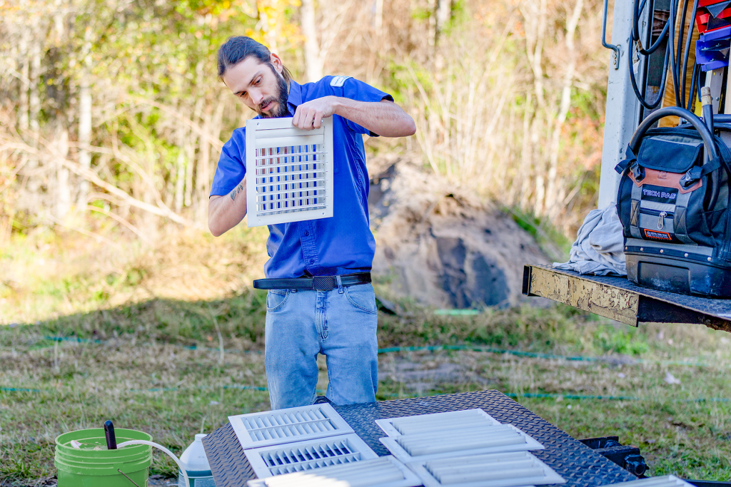 cleaning vents