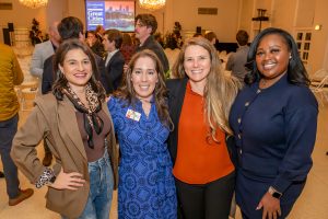 Brandi Matthews with Brooks Dame, Stephanie Garfunkel and Mone Holder