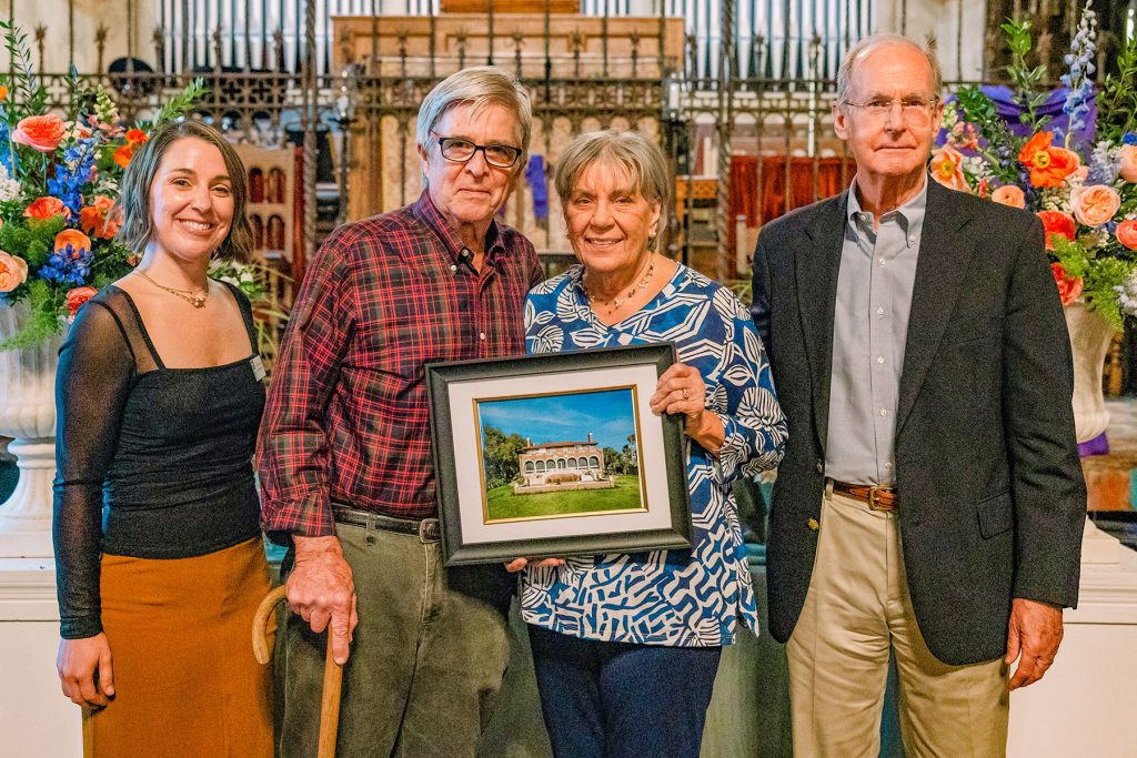 RAP Executive Director Shannon Blankinship with Lifetime Preservation Award winners Walter and Sally Suslak and RAP Board Chair Jeffrey Graff. Photos by Sindy Gonzalez.
