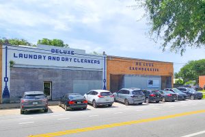 Jacksonville Historic Preservation Commission has approved a COA for the defunct and condemned building that once housed Deluxe Laundry and Dry Cleaners and Deluxe Launderette buildings.