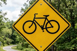 bike sign