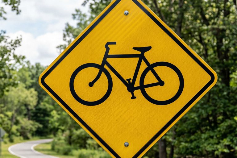 bike sign