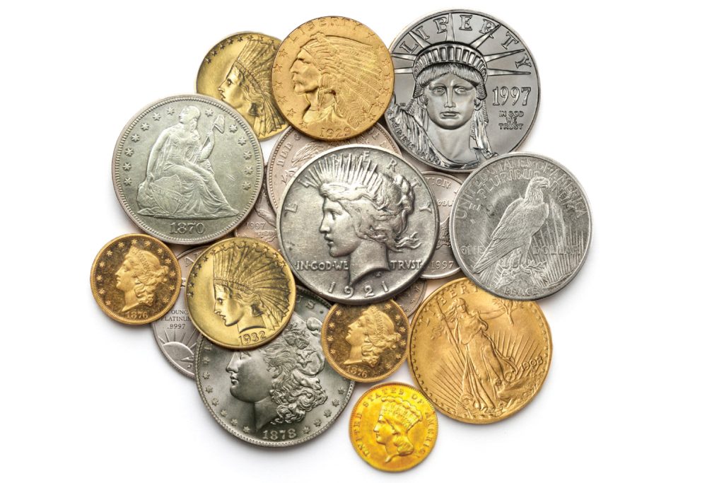 valuable antique coins