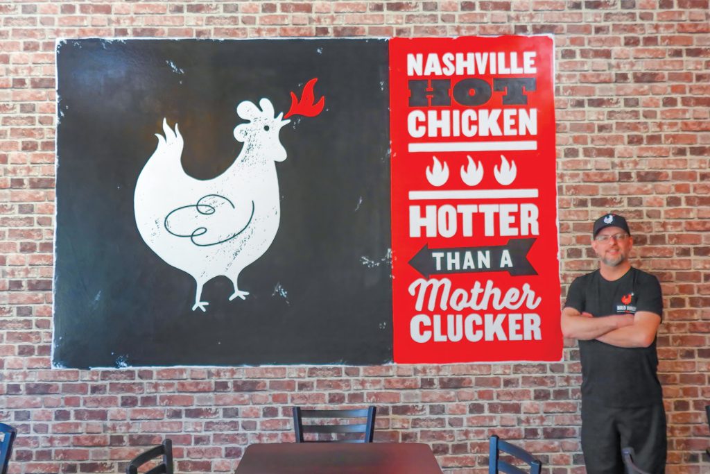 Hughes Brown and his family adds a second location for Bold Birds Nashville Hot Chicken at San Jose and University boulevards in Lakewood.