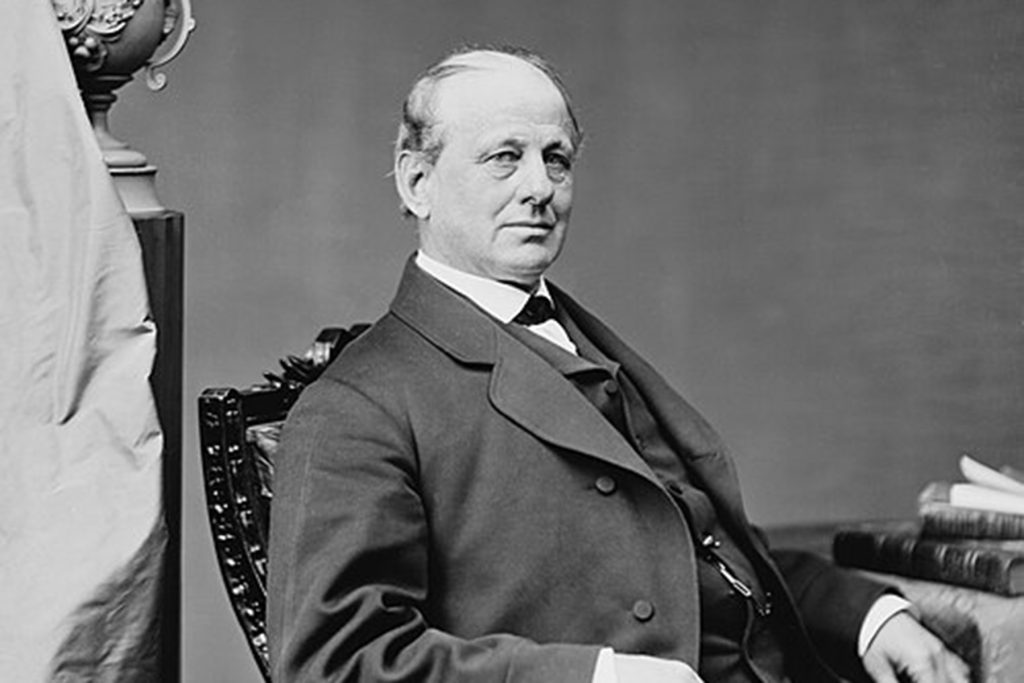 General Ralph Buckland, Rutherford B. Hayes’ former law partner