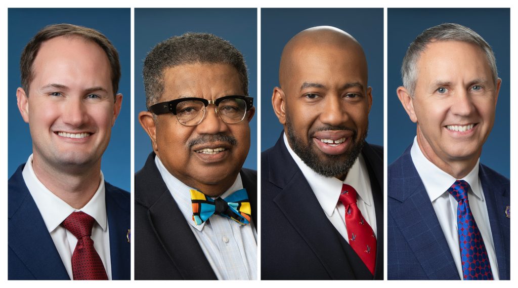 Joe Carlucci | Ken Amaro | Rahman Johnson | Chris Miller