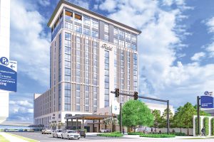 DDRB granted conceptual approval with conditions for the hotel at its March 12 meeting.