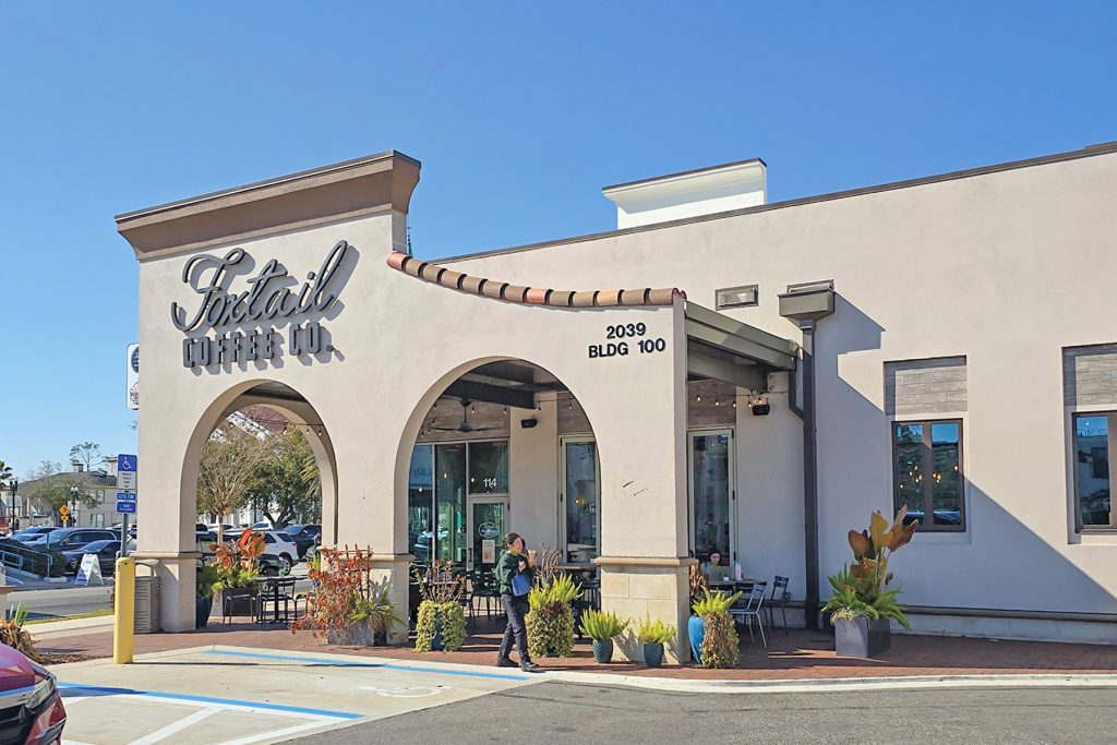With popular locations in Murray Hill, Ponte Vedra and San Marco (shown here), Foxtail Coffee Co. is planning another location in Lakewood.