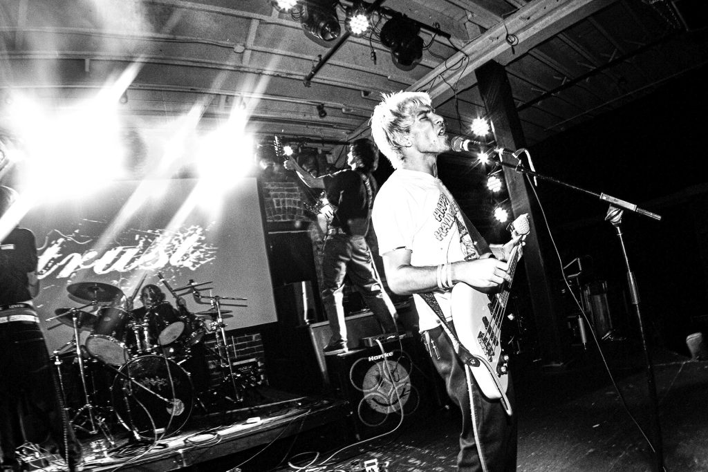 After moving to Jacksonville, Joey Jenkins found a home in the local punk rock community.