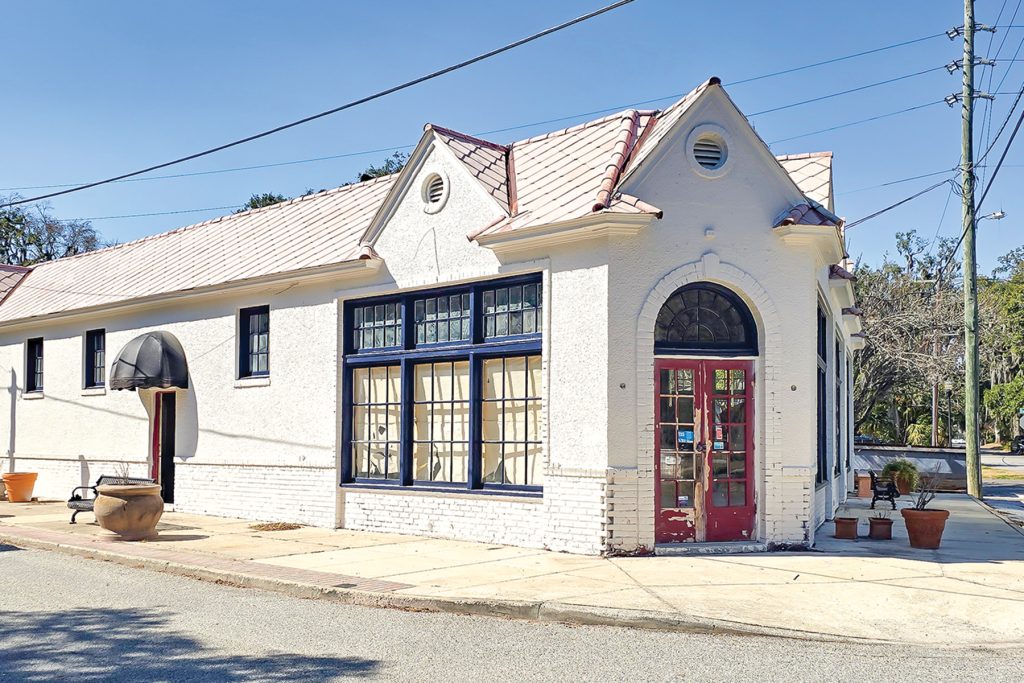 Residents eagerly await the Oxford Place in the heart of Ortega Village.