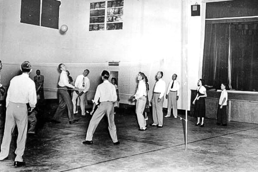 Elizabeth Swaim Memorial Methodist Church volleyball team | Photo: Courtesy Florida Memory